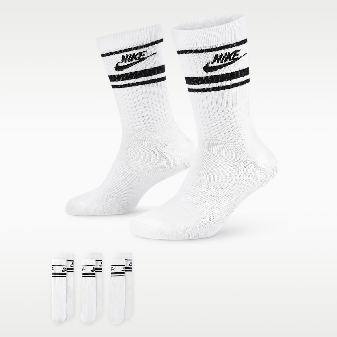 Nike Sportswear Dri-FIT Everyday Essential Calcetas (3 pares)