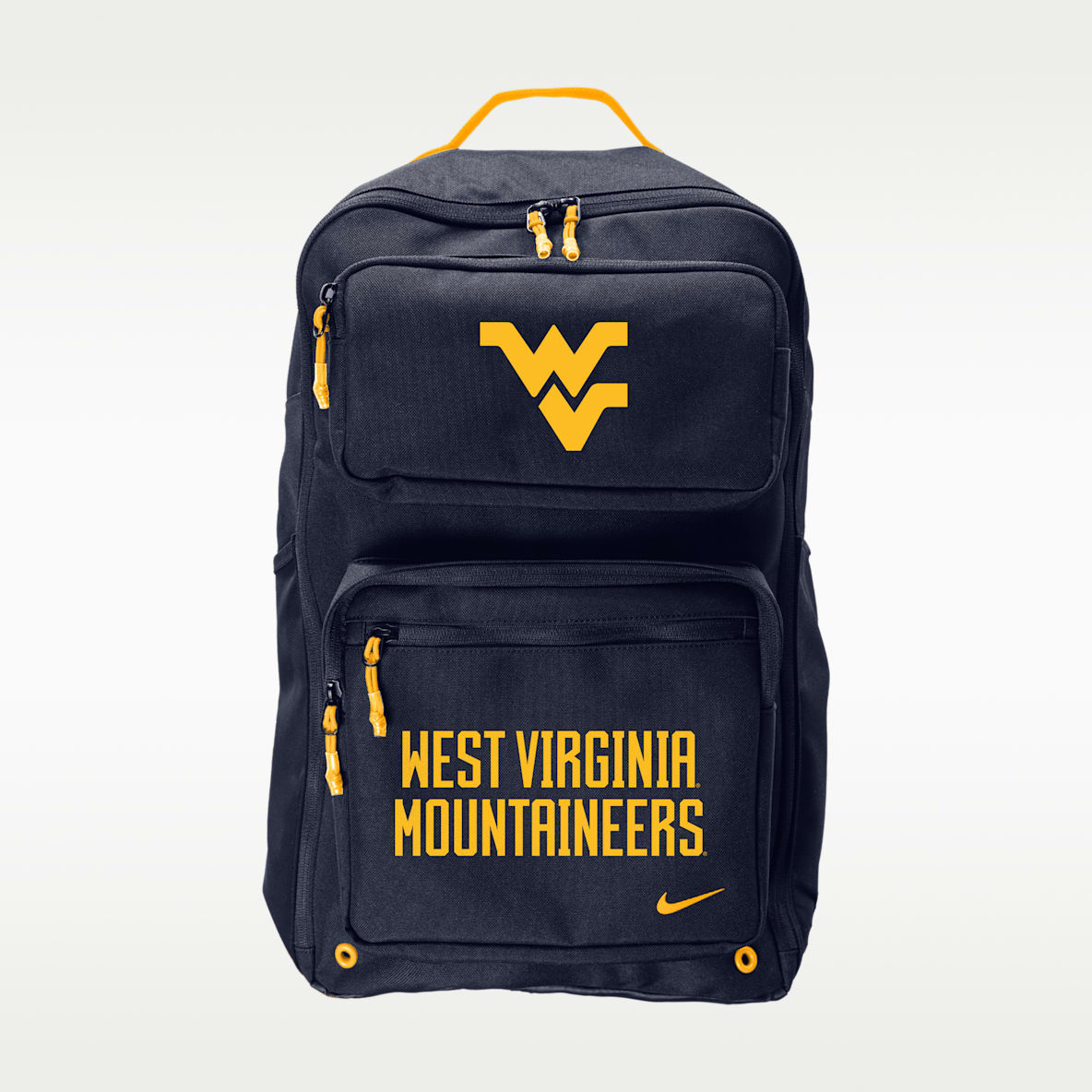 West Virginia Mountaineers Utility Speed 2.0 Nike College Backpack