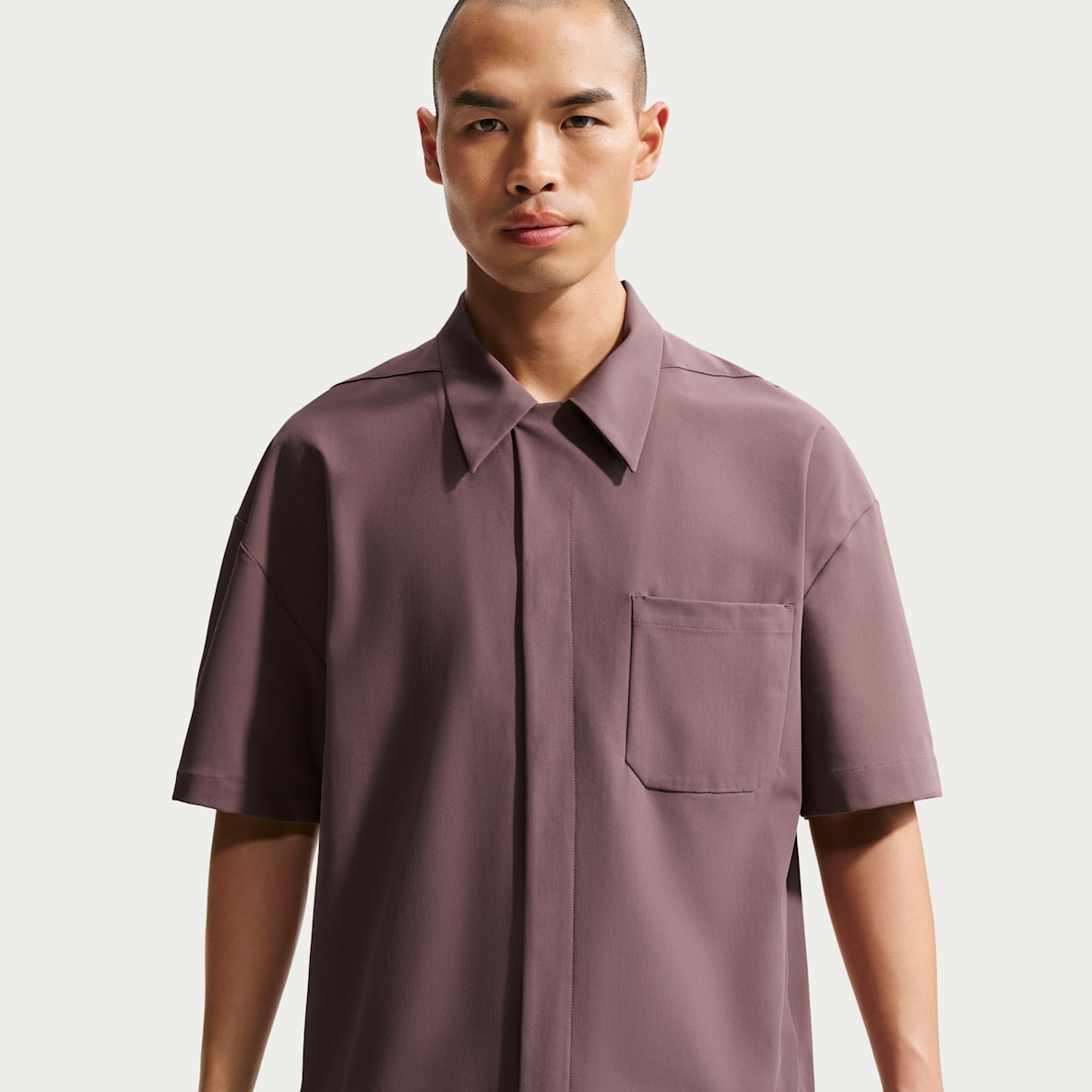 ナイキ 24.7 PerfectStretch メンズ Dri-FIT UV ボタンアップ シャツ