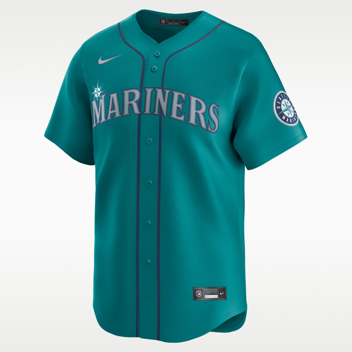 Cal Raleigh Seattle Mariners Men's Nike Dri-FIT MLB Limited Jersey