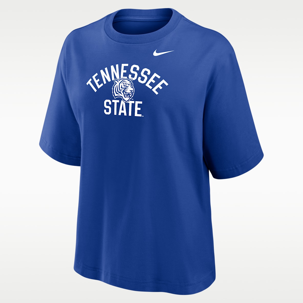 Nike College (Tennessee State University) Women's Boxy T-Shirt