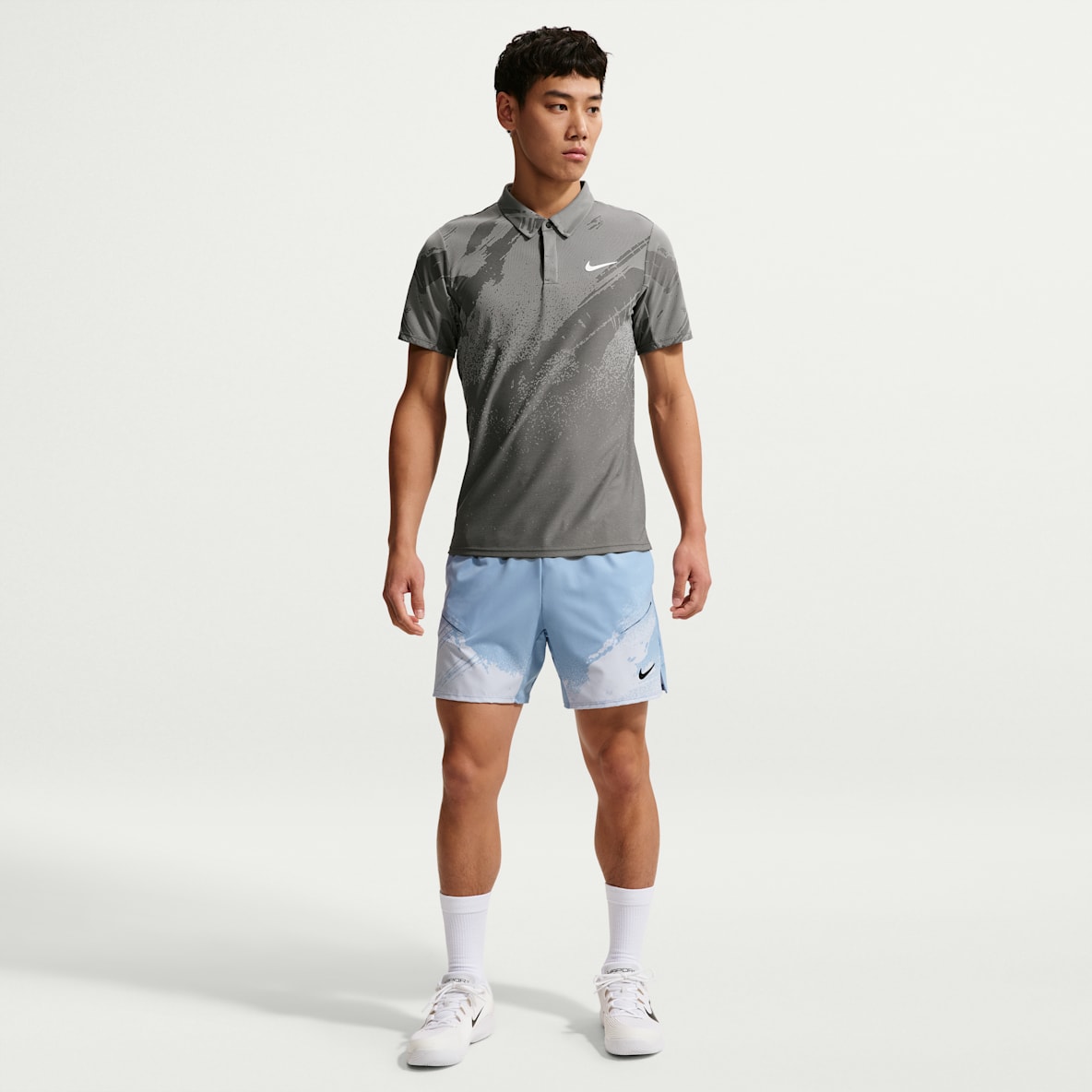 Nikeコート スラム メンズ Dri-FIT テニスショートパンツ