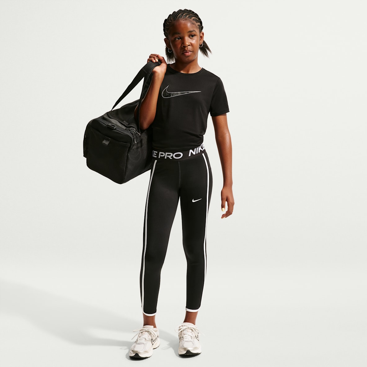 Nike Pro Older Kids' (Girls') Full-Length Leggings