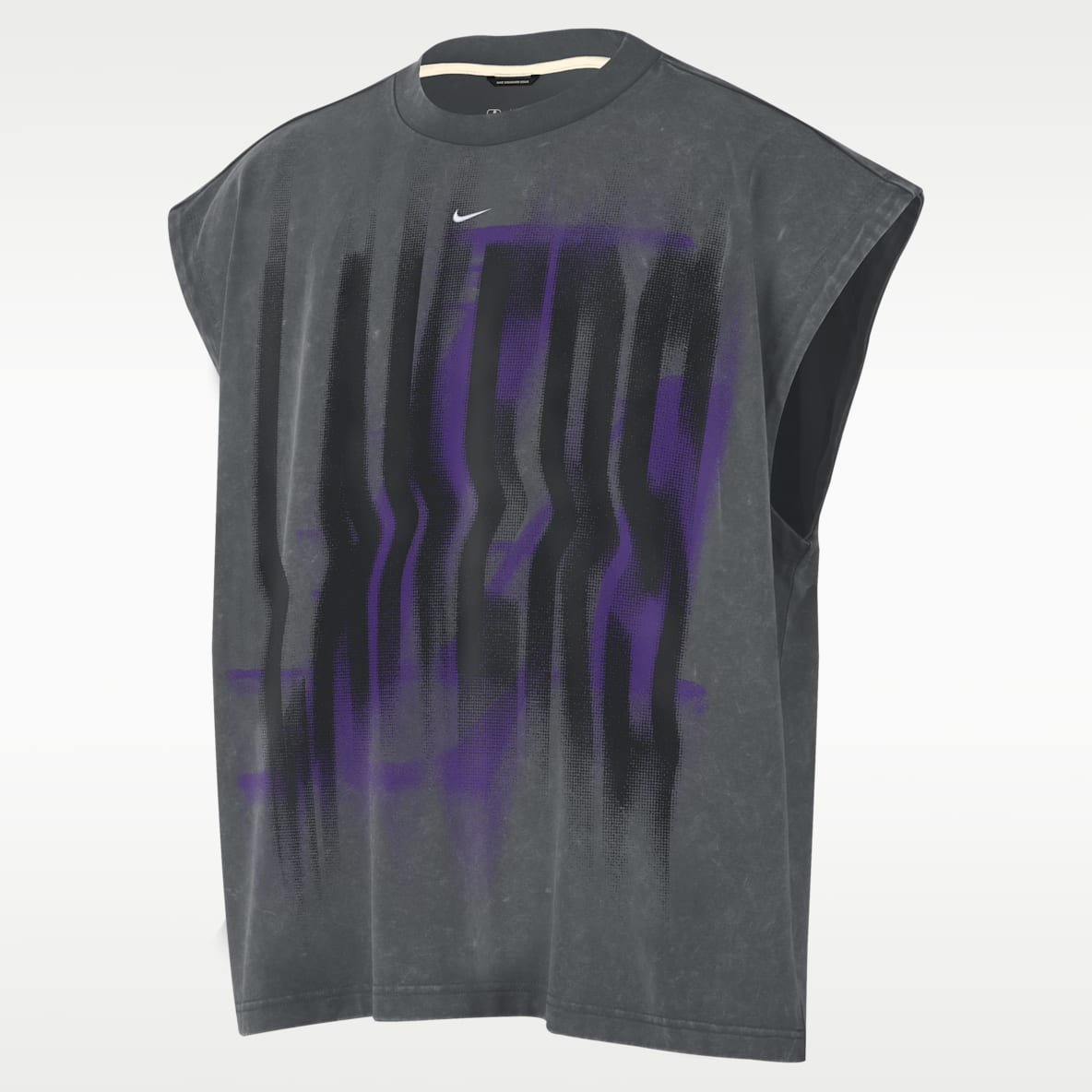 Los Angeles Lakers Standard Issue Men's Nike Sleeveless Basketball Top