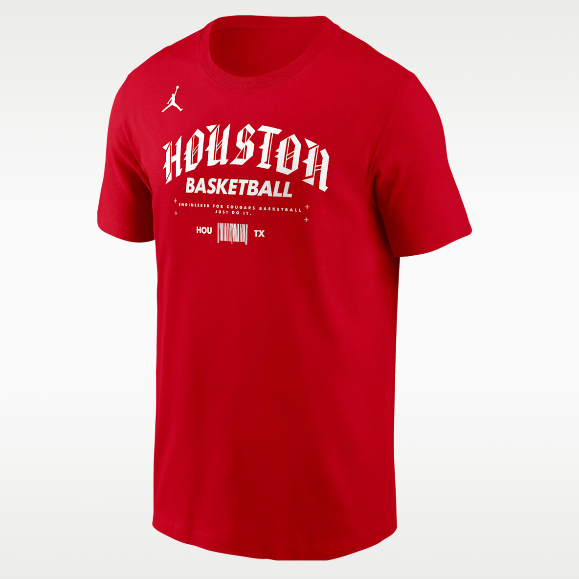 Houston Cougars Men's Nike NCAA Cotton T-Shirt