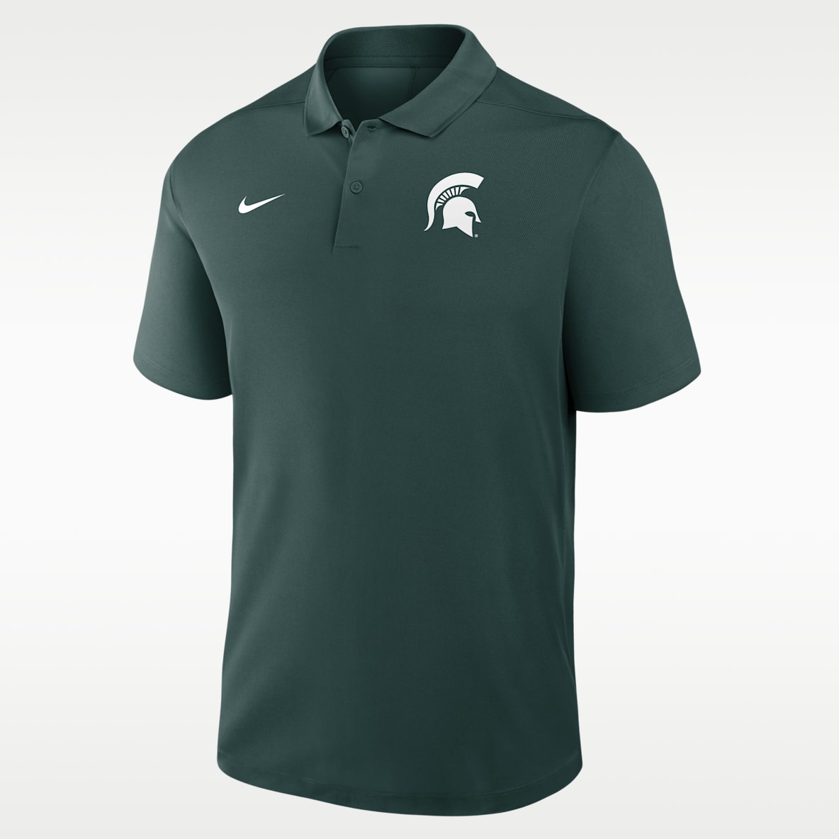 Michigan State Victory Men's Nike Dri-FIT College Polo