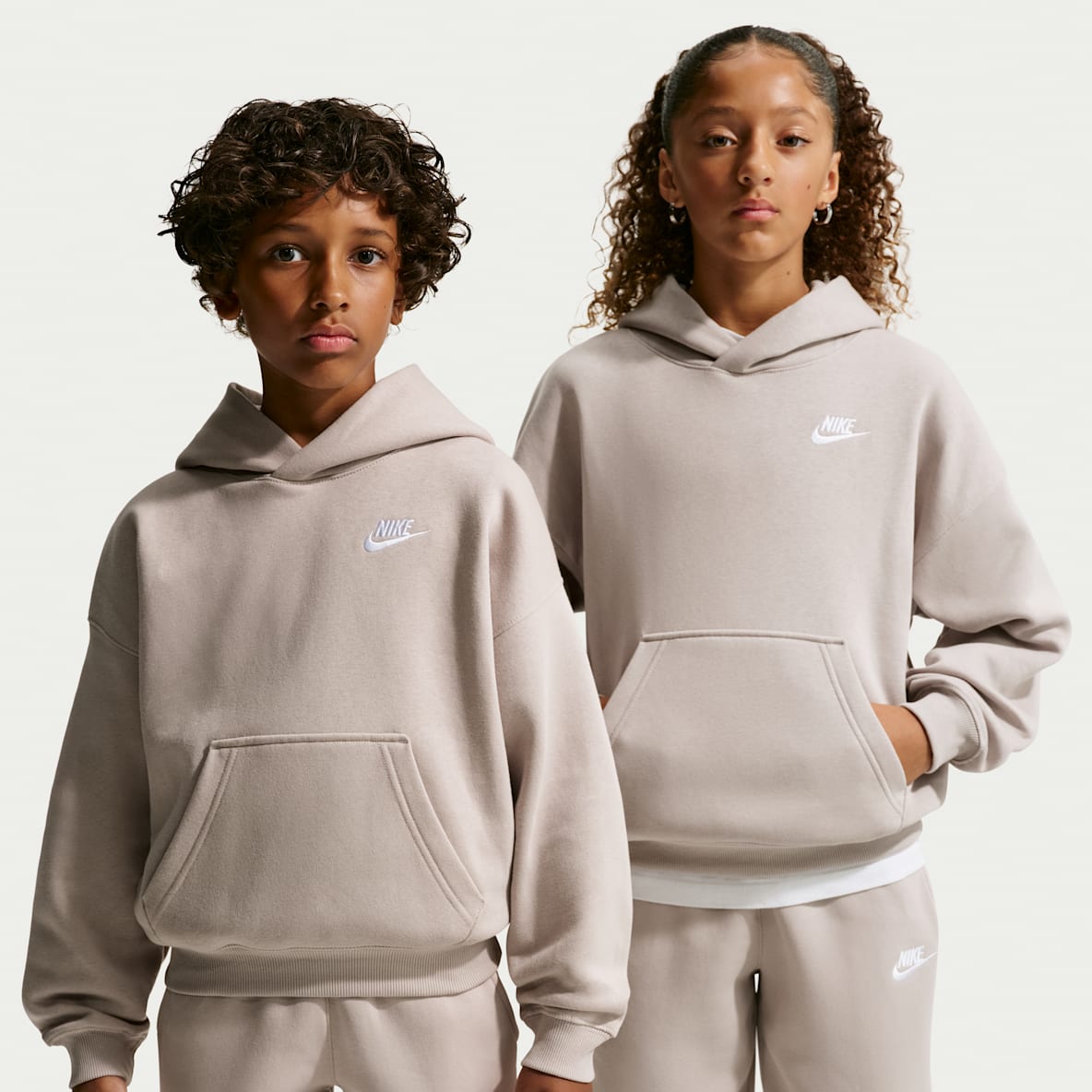 Nike Sportswear Club Fleece Oversize-Hoodie für ältere Kinder