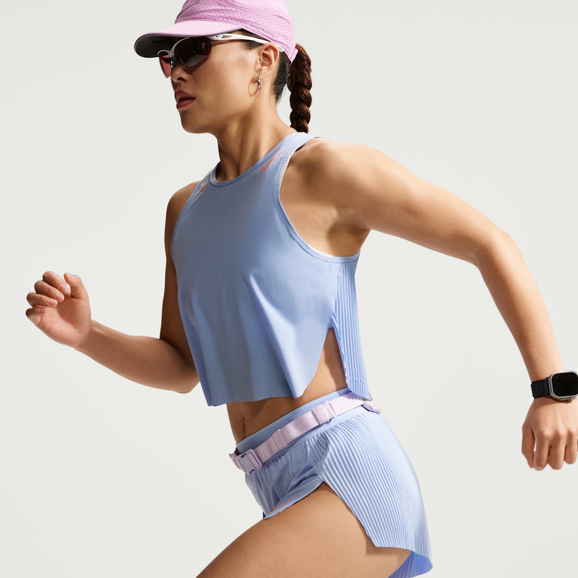Nike AeroSwift Women's Dri-FIT ADV Cropped Running Tank Top