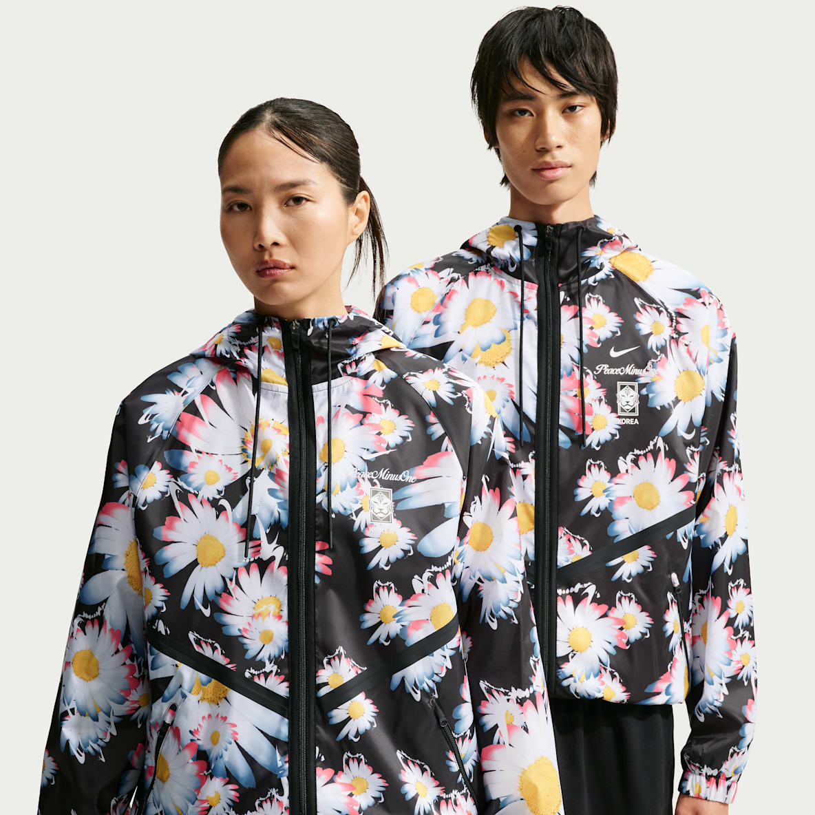 Korea x PEACEMINUSONE Men's Anthem Jacket