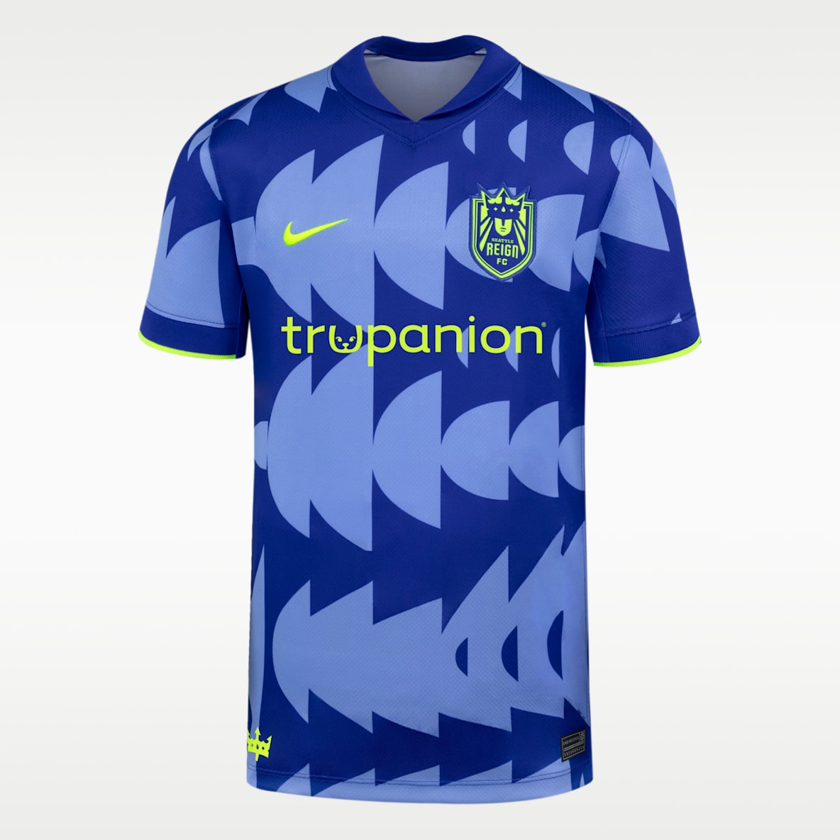 Seattle Reign FC Stadium Away Big Kids' Nike Dri-FIT NWSL Replica Jersey