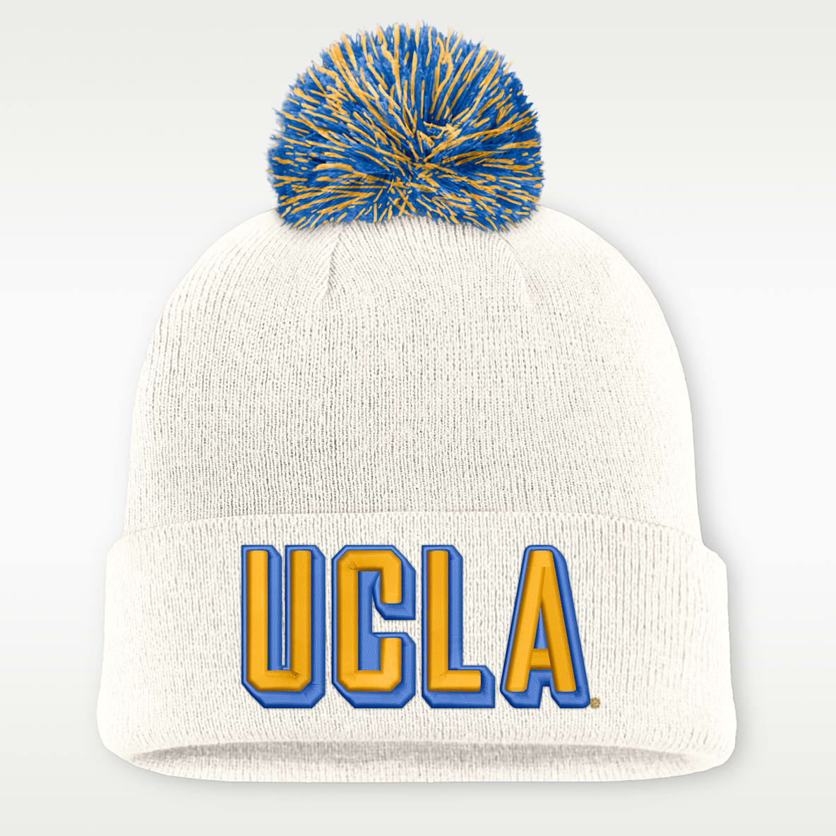 UCLA Peak Men's Nike College Cuffed Beanie