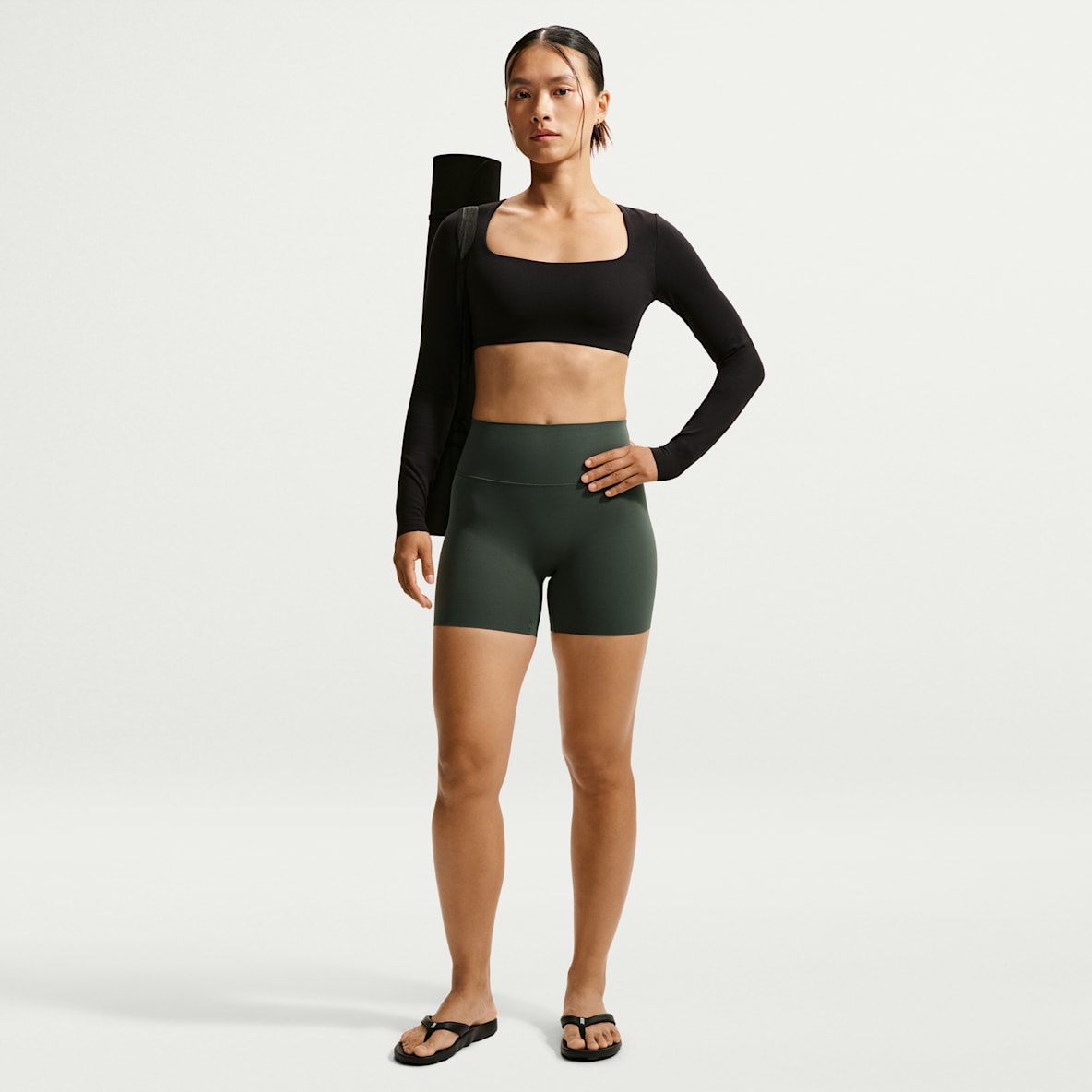 Nike Zenvy Women's High-Waisted 12.5cm (approx.) Biker Shorts