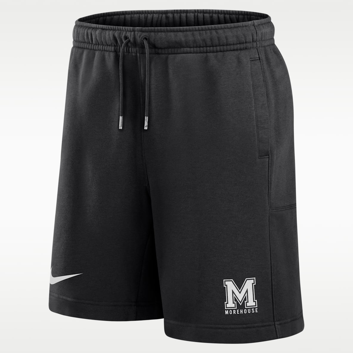 Nike College (Morehouse College) Shorts de tejido Fleece Phoenix para hombre