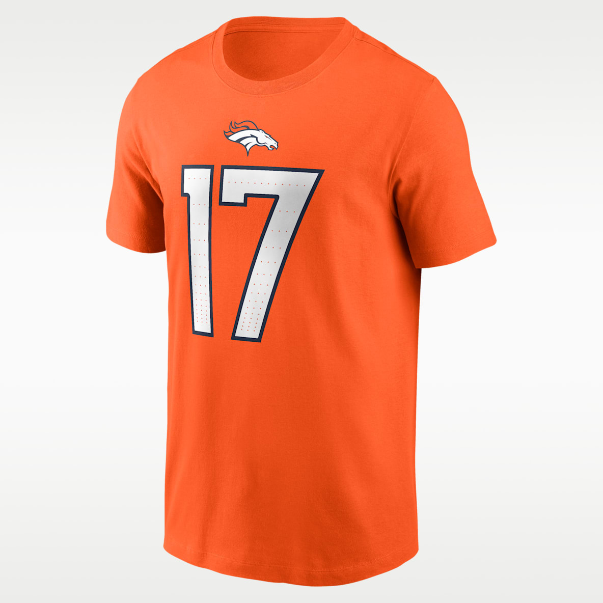 Jaylen Waddle Denver Broncos Men's Nike NFL T-Shirt