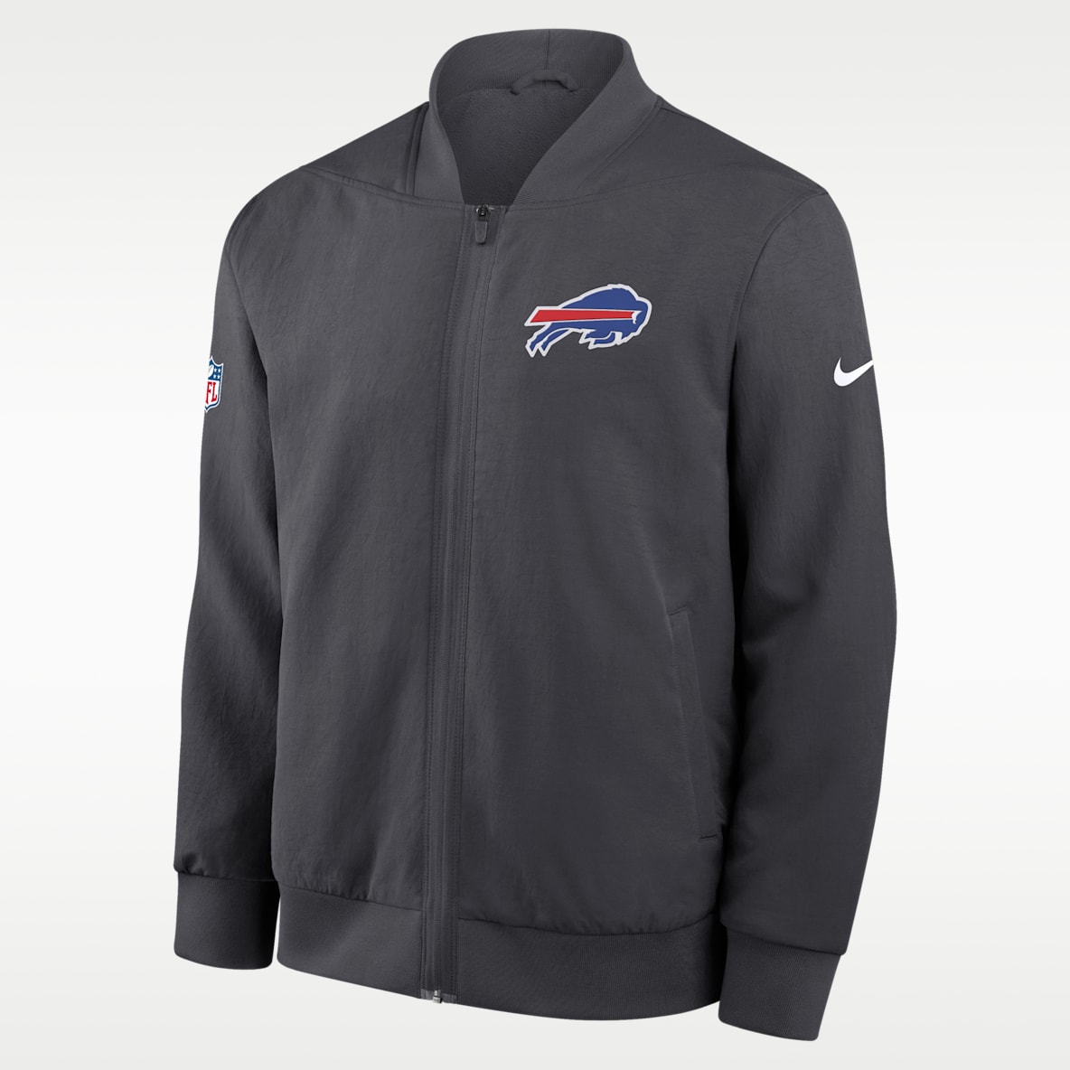 Buffalo Bills Sideline Men's Nike NFL Full-Zip Bomber Jacket