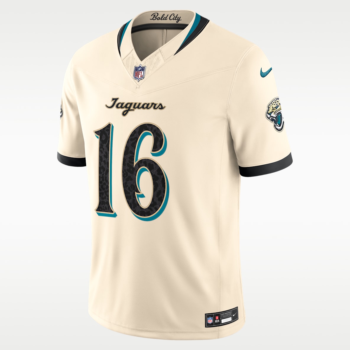 Trevor Lawrence Jacksonville Jaguars Rivalries Collection Men's Nike Dri-FIT NFL Limited Jersey