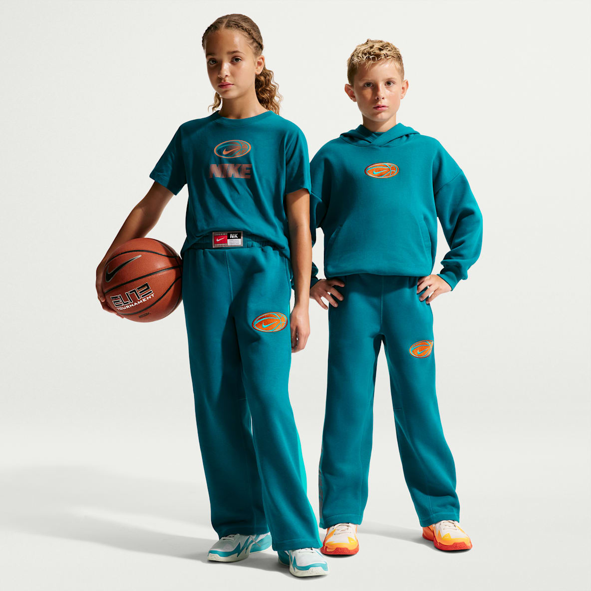 Nike Παντελόνι μπάσκετ για μεγάλα παιδιά