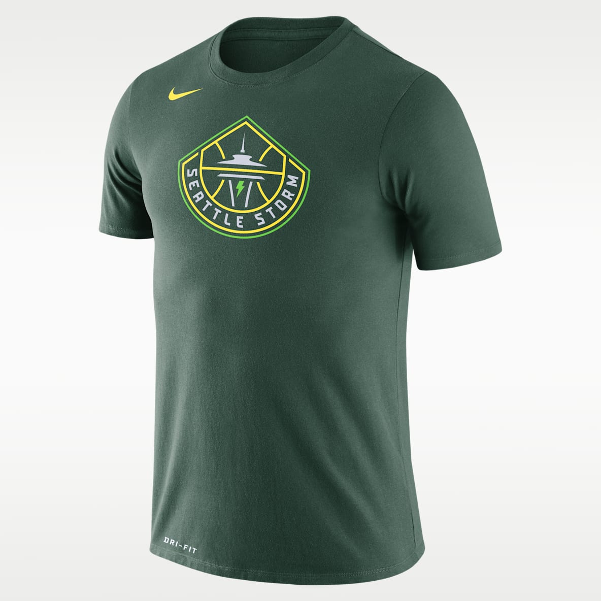 Seattle Storm Logo Playera Nike Dri-FIT WNBA