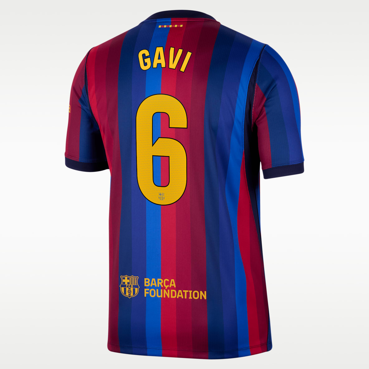 Gavi FC Barcelona 2026/27 Stadium Home Men's Nike Dri-FIT Soccer Jersey