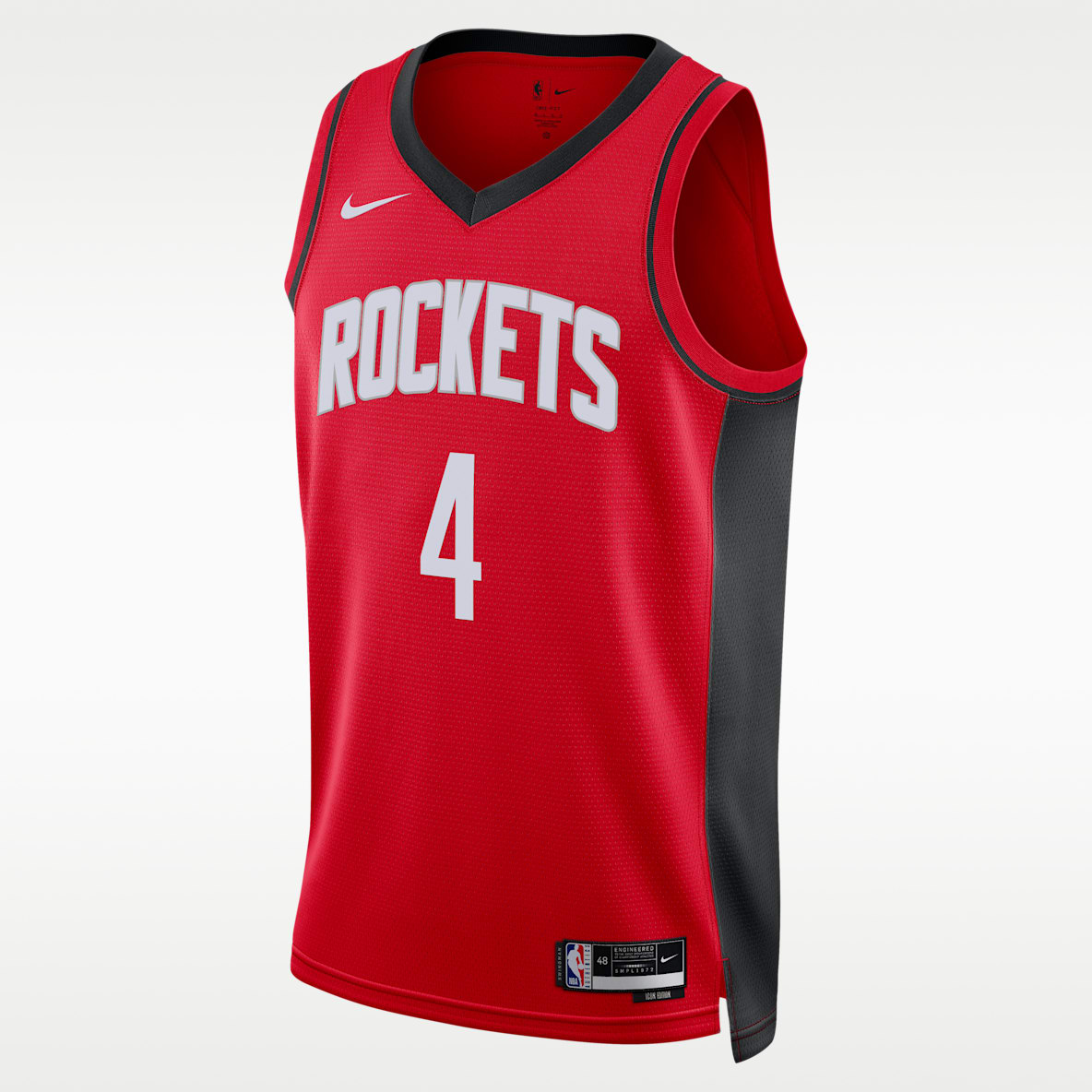 Houston Rockets Icon Edition Jersey Nike Dri-FIT de la NBA Swingman para hombre
