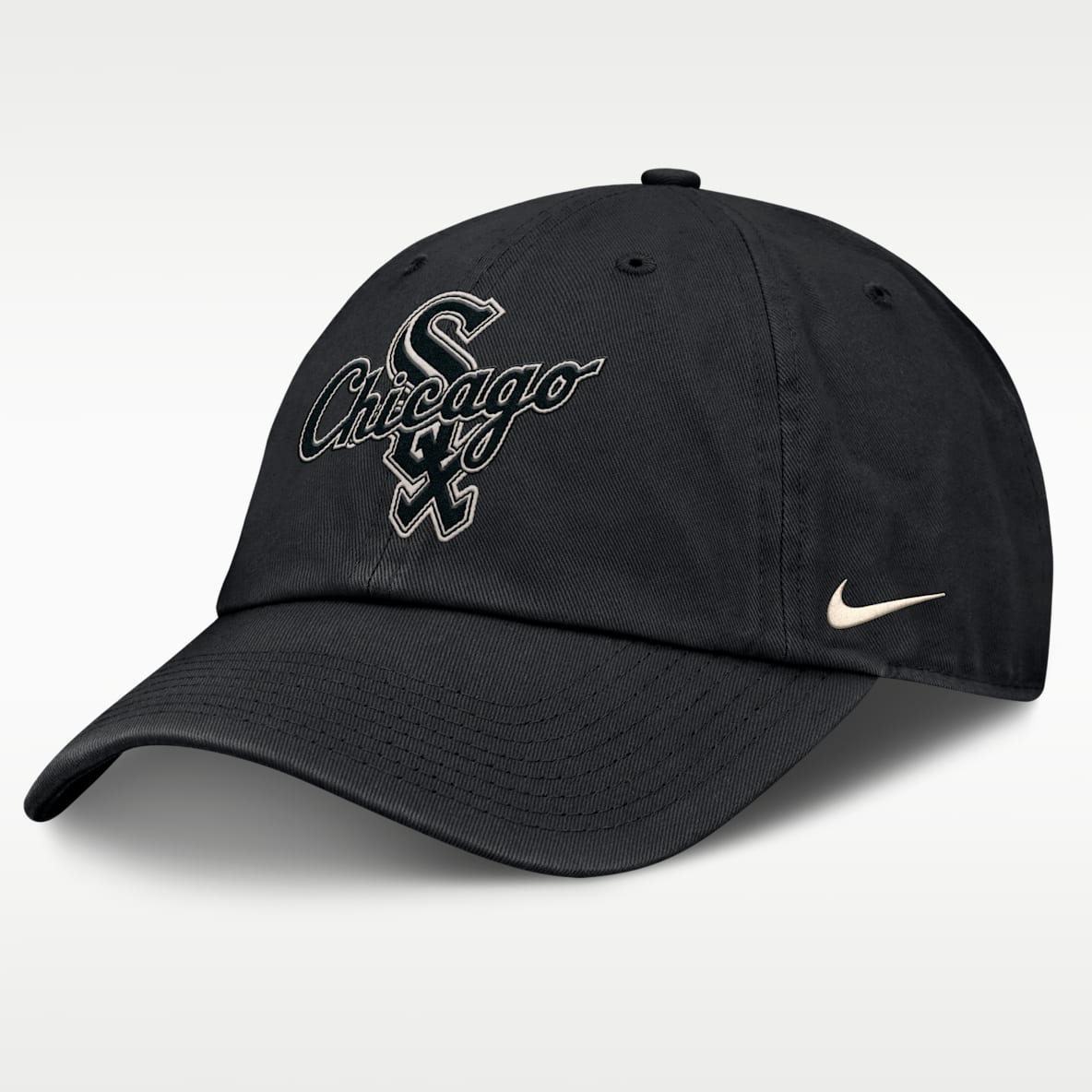 Chicago White Sox Statement Club Gorra Nike de la MLB ajustable para hombre