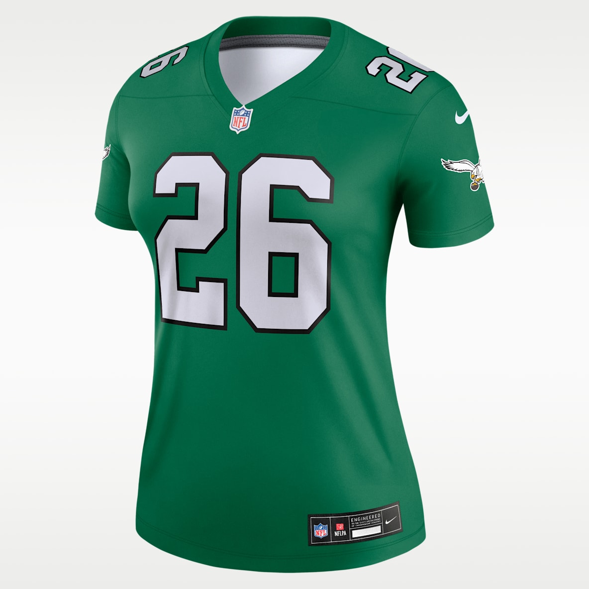 Saquon Barkley Philadelphia Eagles Women's Nike Dri-FIT NFL Legend Jersey