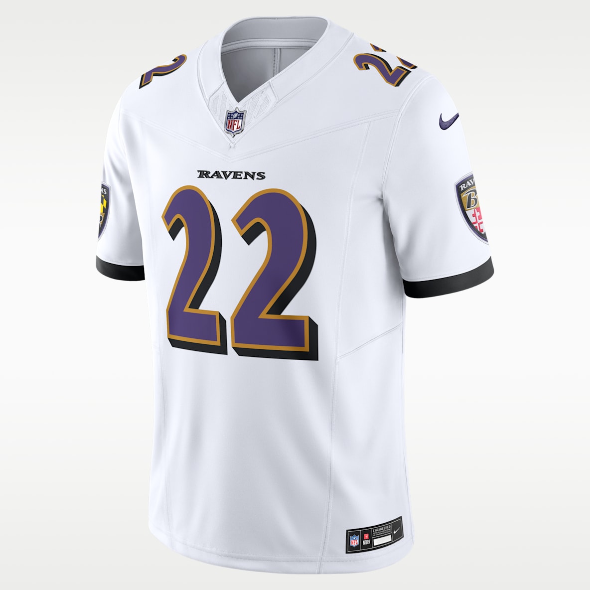 Derrick Henry Baltimore Ravens Men's Nike Dri-FIT NFL Limited Jersey