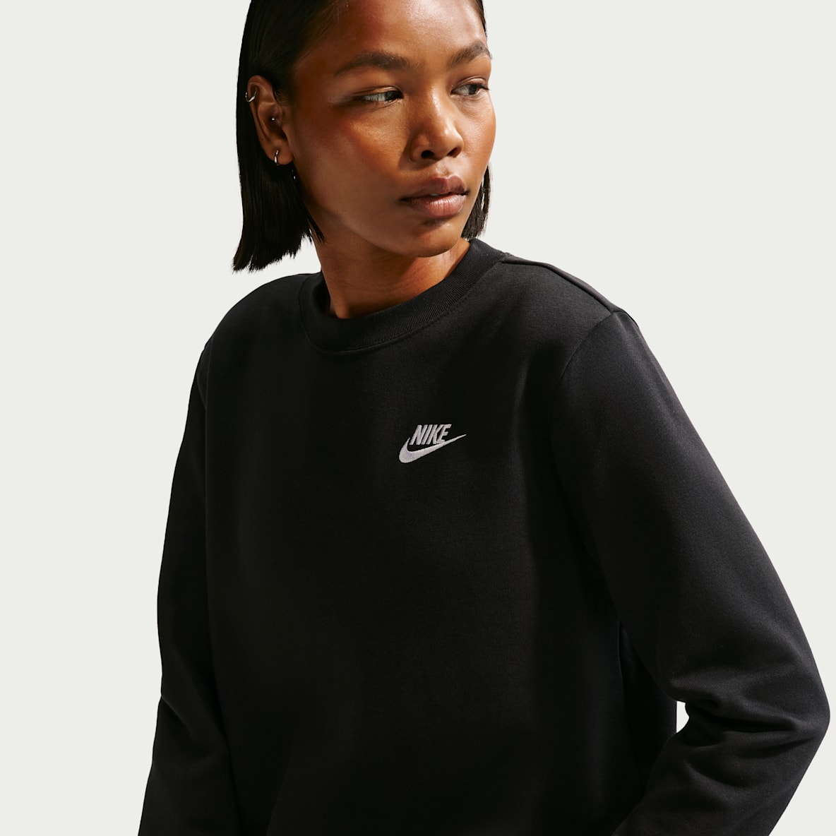 Nike Sportswear Club Fleece Women's Crew-Neck Sweatshirt