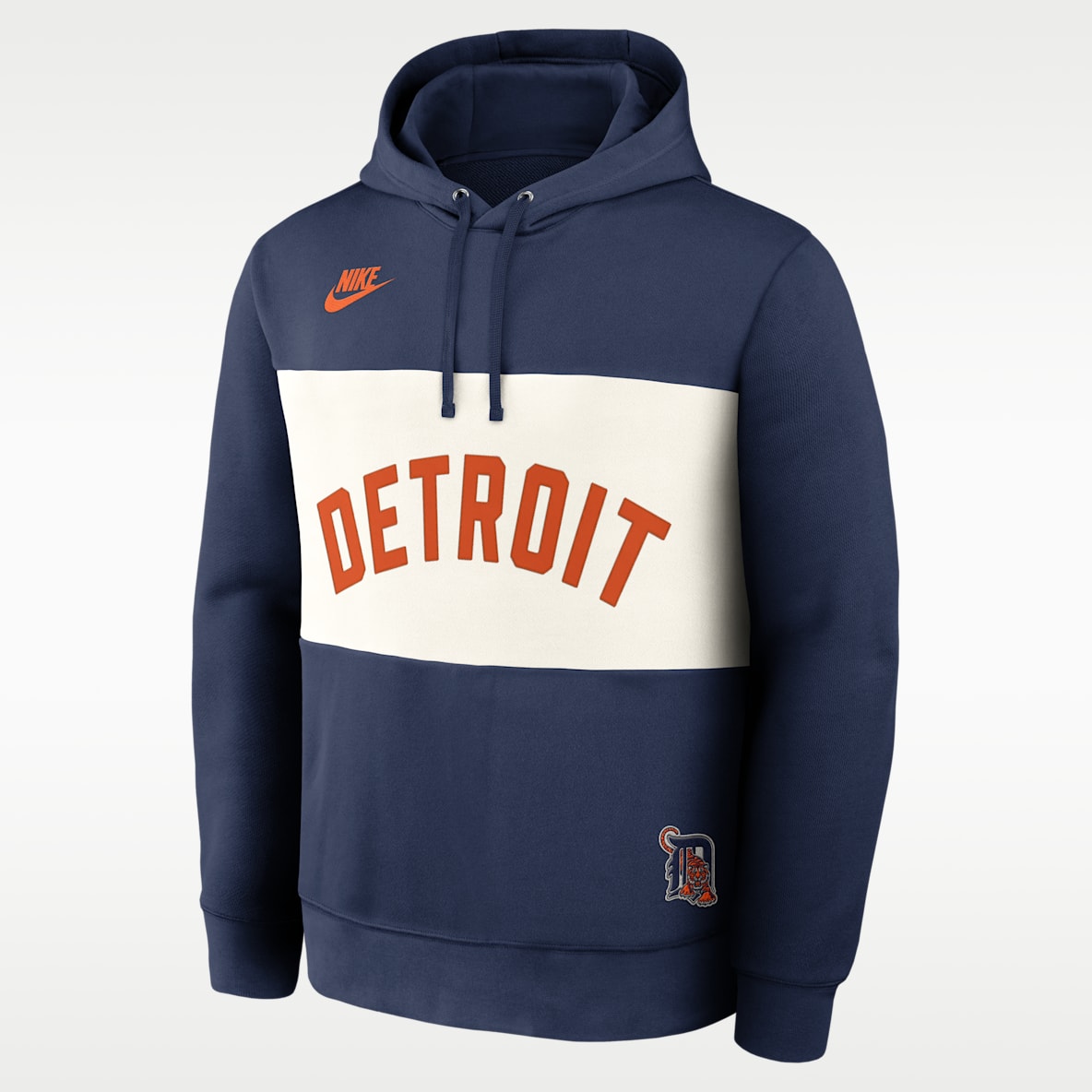 Detroit Tigers Cooperstown Legacy Men's Nike MLB Pullover Hoodie