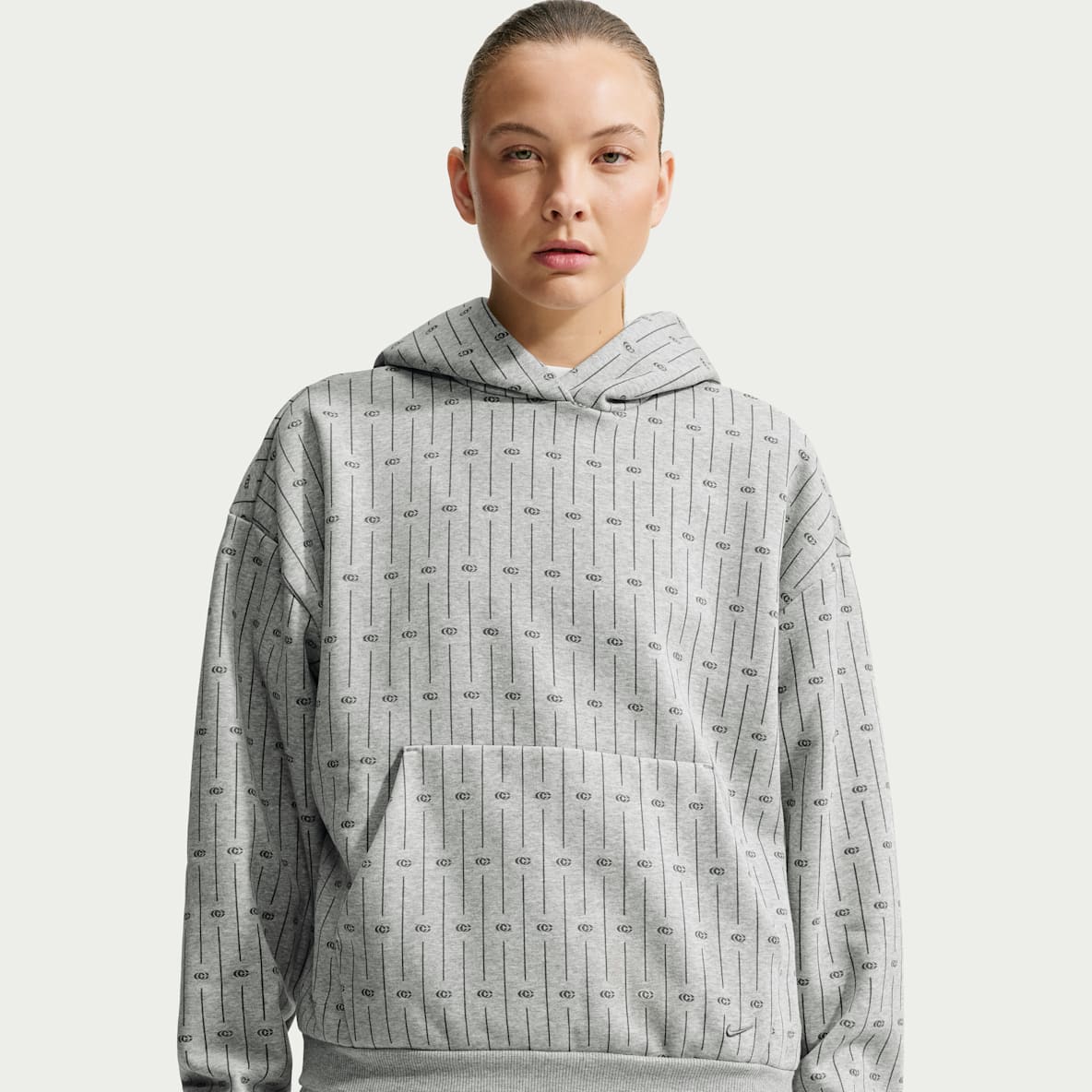 Caitlin Clark Standard Issue Women's Brushed Pullover Basketball Hoodie