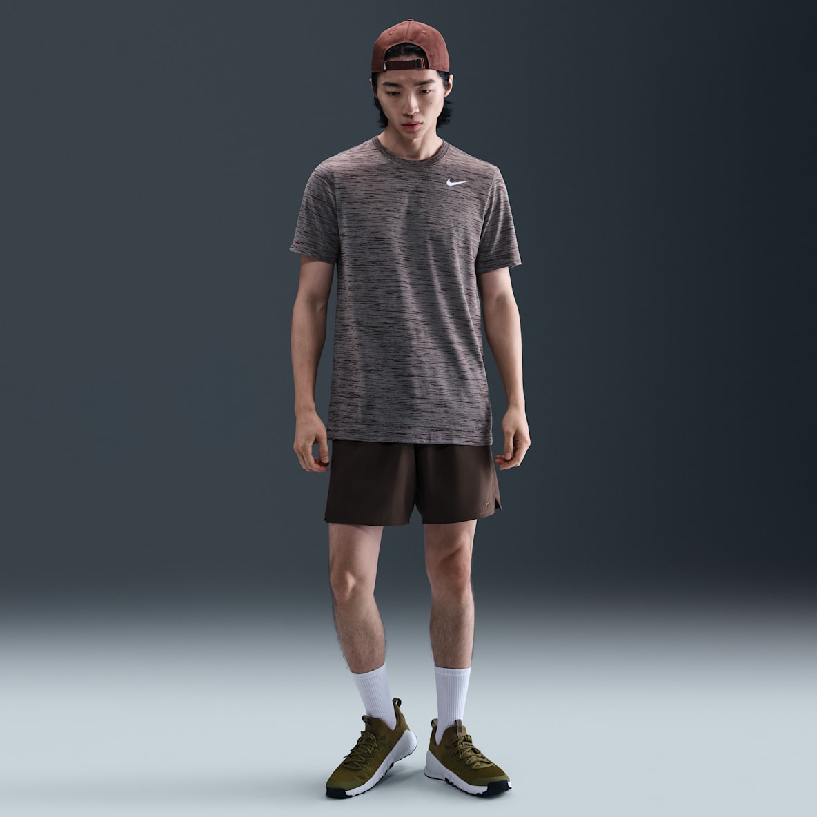 ナイキ アンリミテッド メンズ Dri-FIT 18cm バーサタイル ショートパンツ