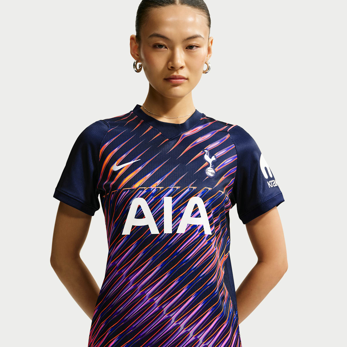 Tottenham Hotspur 2026/27 Stadion Auswärtsspiel Nike Dri-FIT Replika-Fußballtrikot (Damen)