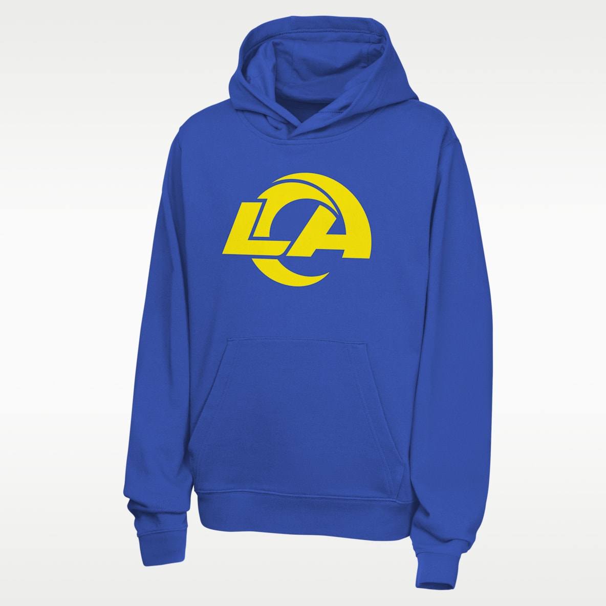 Puka Nacua Los Angeles Rams Big Kids' Nike NFL Pullover Hoodie