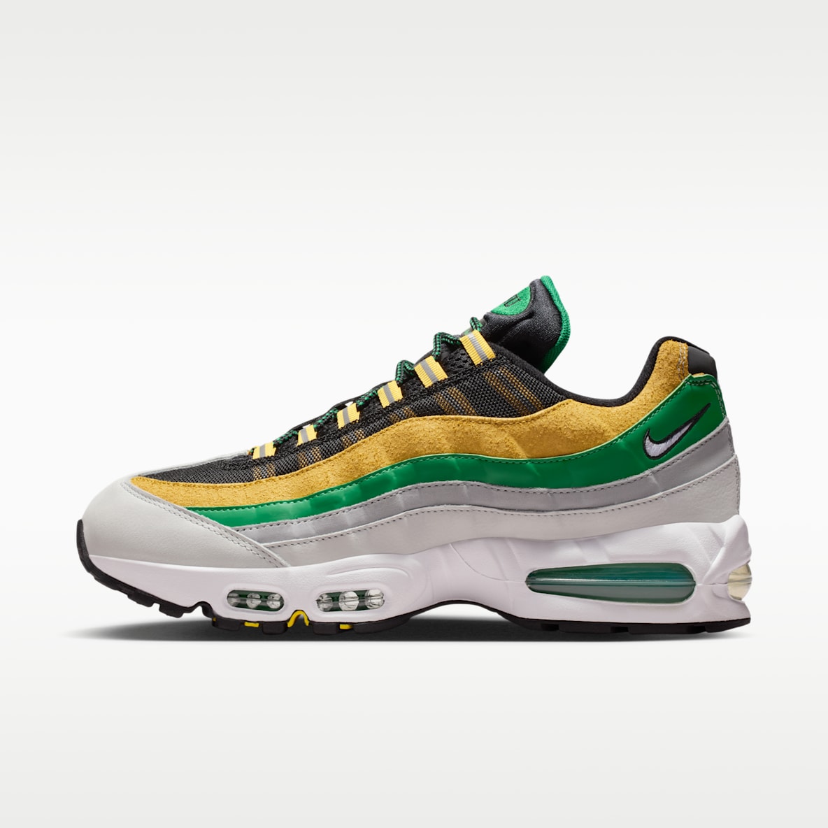 Air Max 95 Big Bubble x Norfolk State Men's Shoes