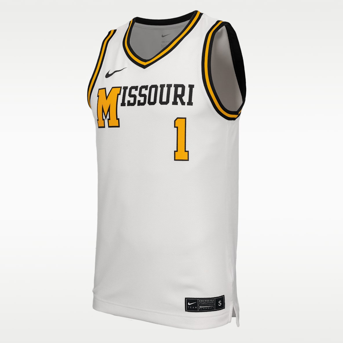 Missouri Men's Basketball Nike College Replica Jersey