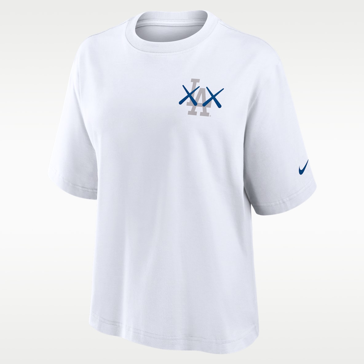 Los Angeles Dodgers Boxy Women's Nike x KAWS MLB T-Shirt