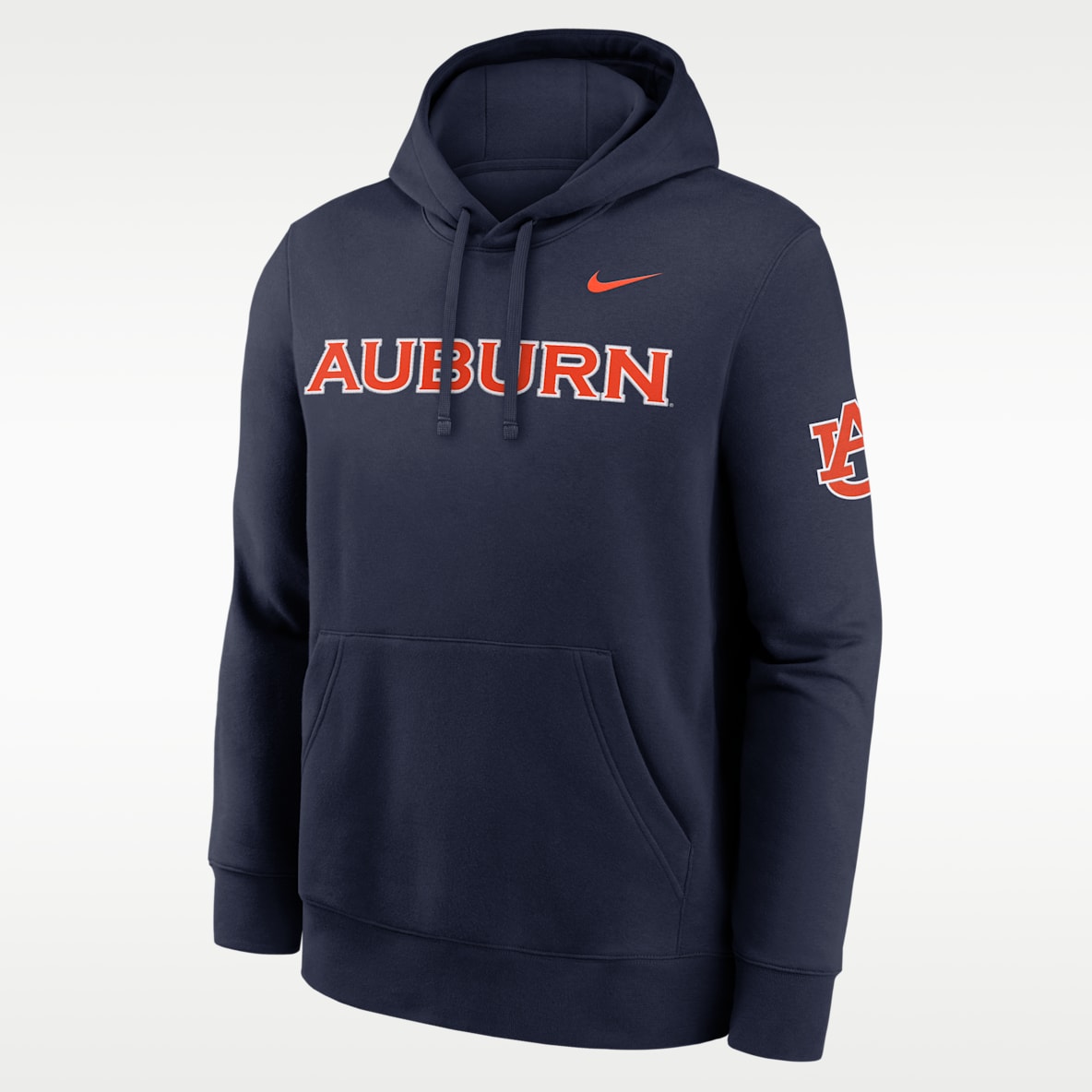 Auburn Sideline Club Men's Nike College Pullover Hoodie
