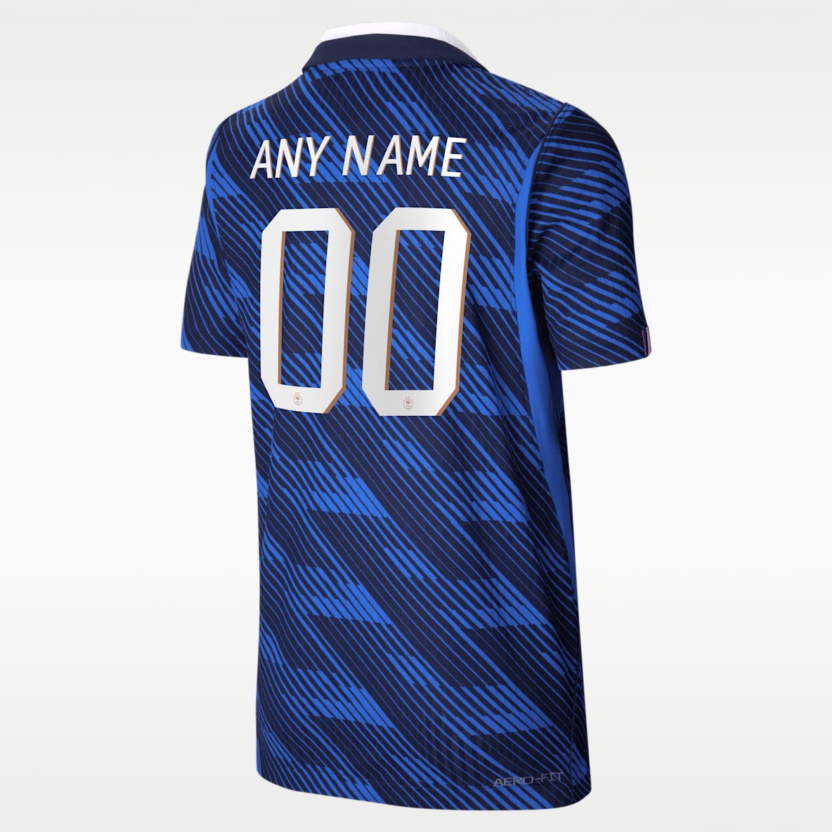 FFF Match local 2026/27 Jersey By You de fútbol Nike Aero-FIT Authentic personalizable para niños talla grande