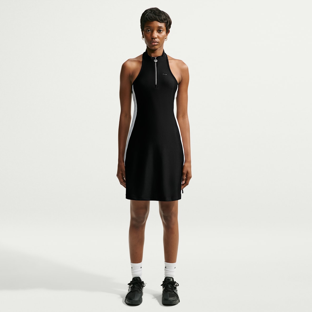 Naomi Osaka Women's Tight Halter Dress