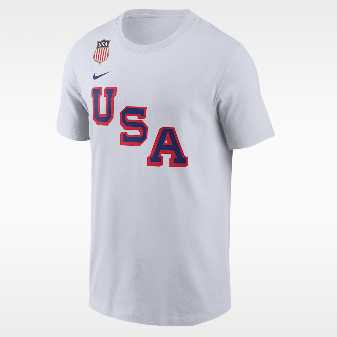 Jack Hughes Nike USA Olympic Team 2026 "Gold Medal" Men's Short-Sleeve T-Shirt