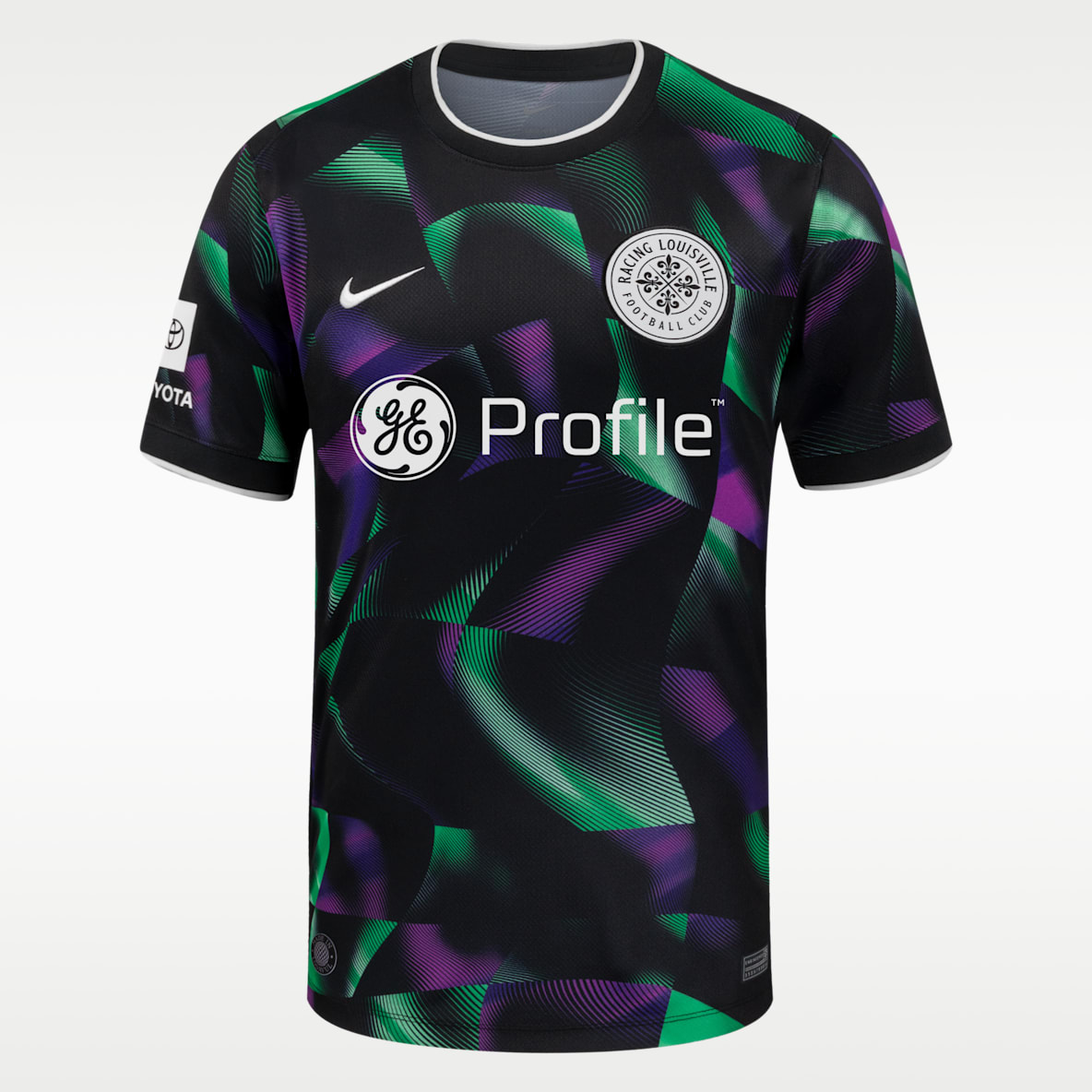 Racing Louisville FC Stadium Away Men's Nike Dri-FIT NWSL Replica Jersey