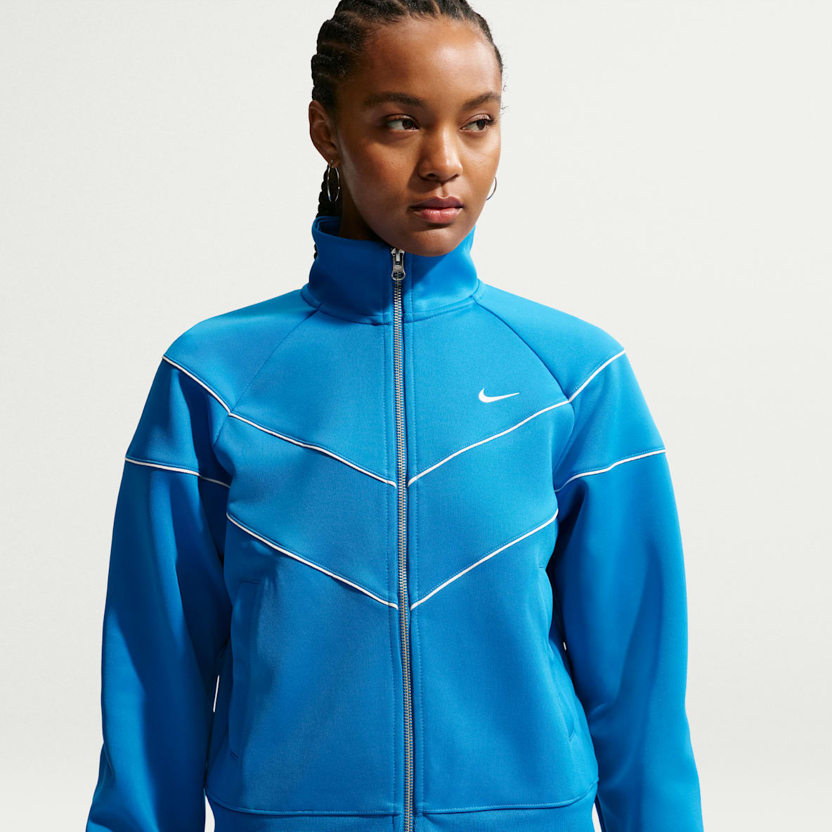 Nike Sportswear Windrunner Örgü Kadın Ceketi