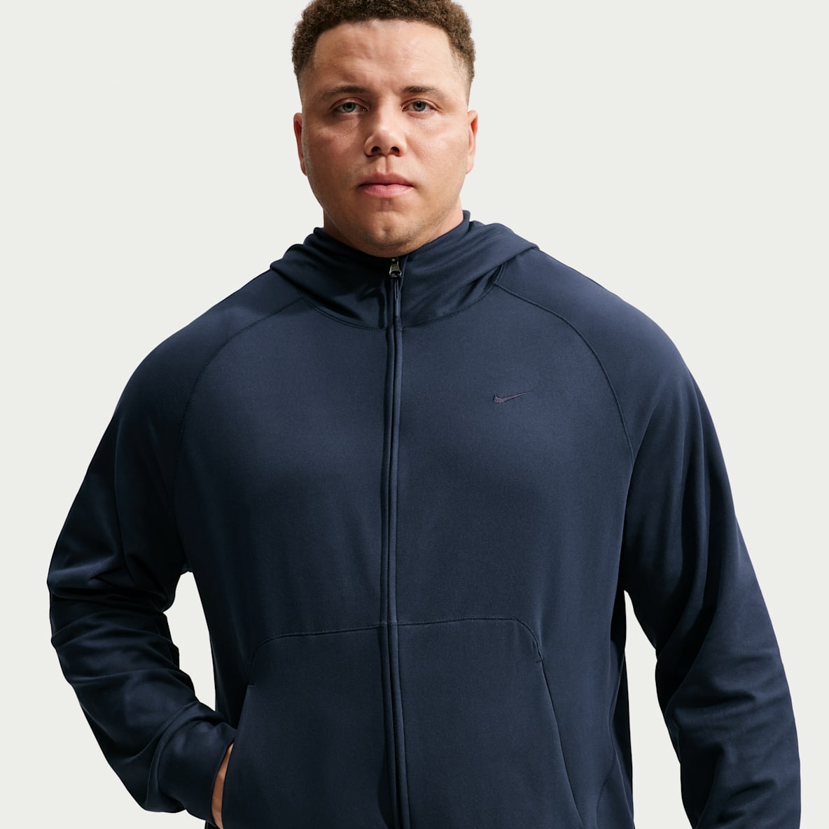 Nike Primary NanoKnit Men's Dri-FIT UV Protection Full-Zip Performance Hoodie