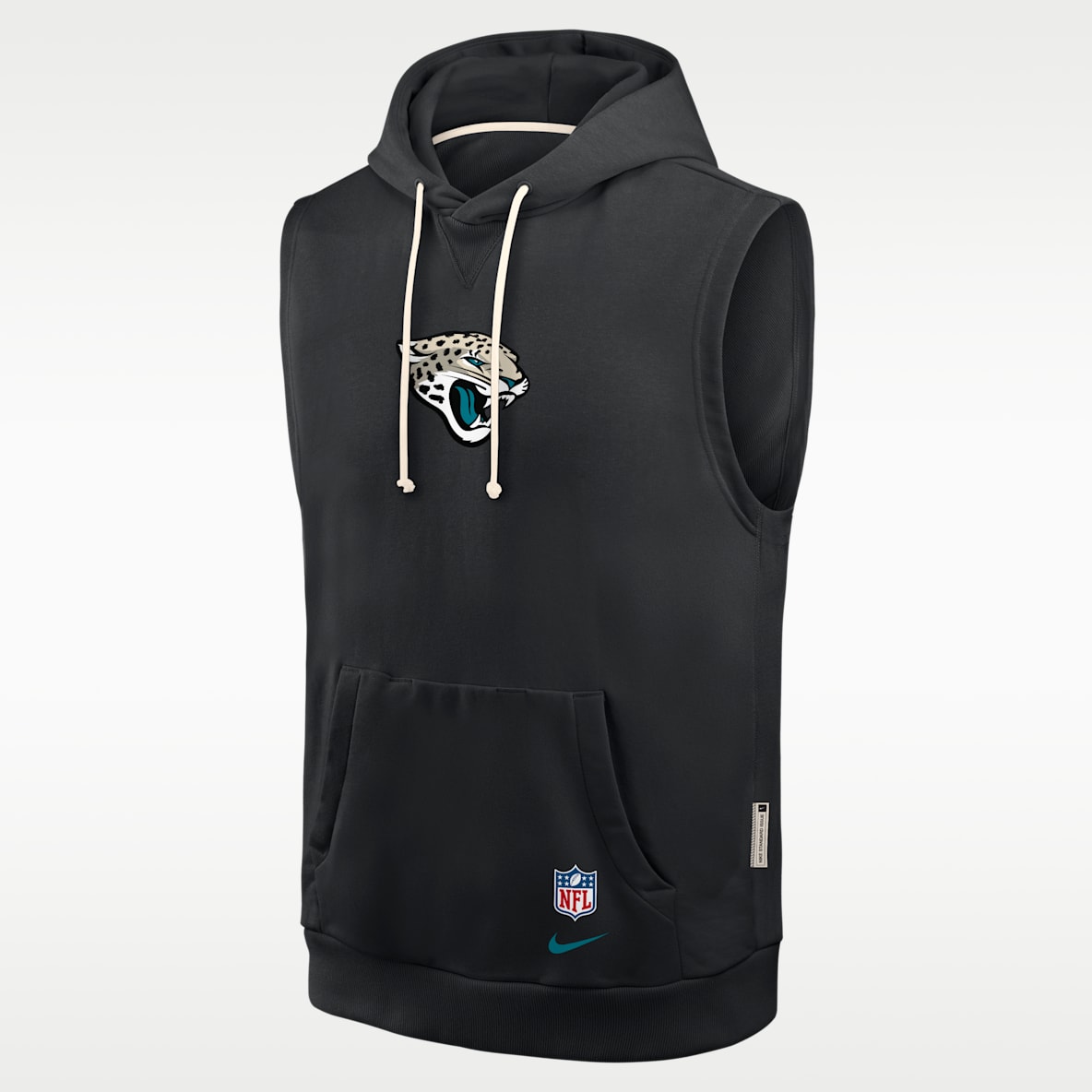 Jacksonville Jaguars Rivalries Collection Sideline Men's Nike Dri-FIT NFL Sleeveless Pullover Hoodie