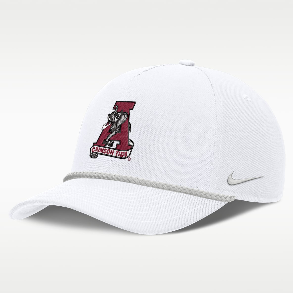 Alabama Sideline Rope Rise Men's Nike College Adjustable Hat