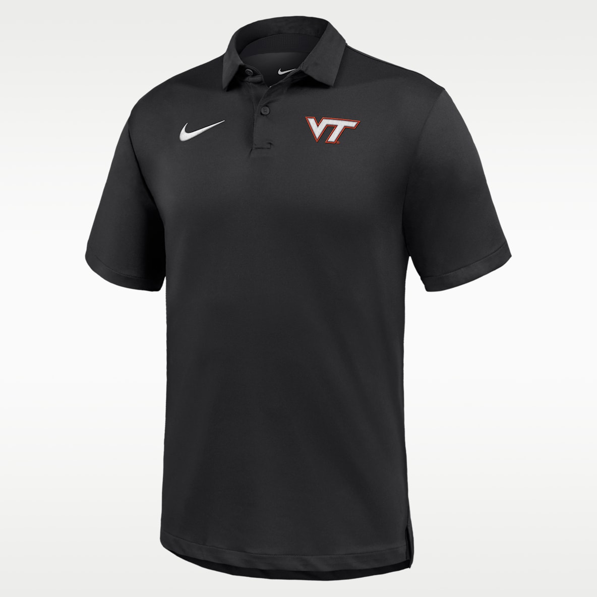 Virginia Tech Hokies Tour Men's Nike Dri-FIT College Polo