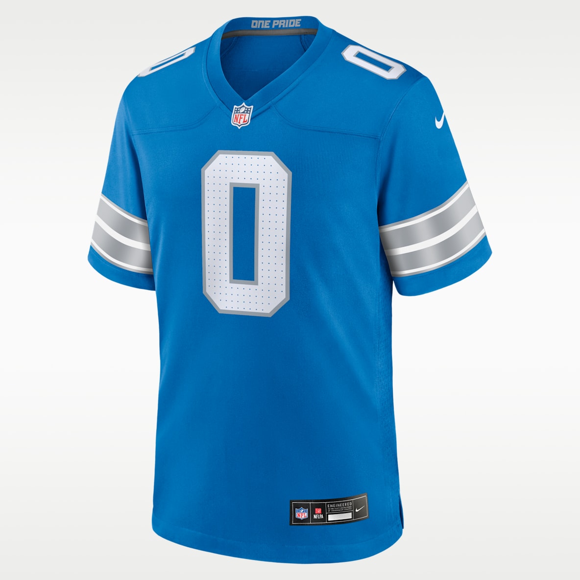 Jahmyr Gibbs Detroit Lions Men's Nike NFL Game Jersey