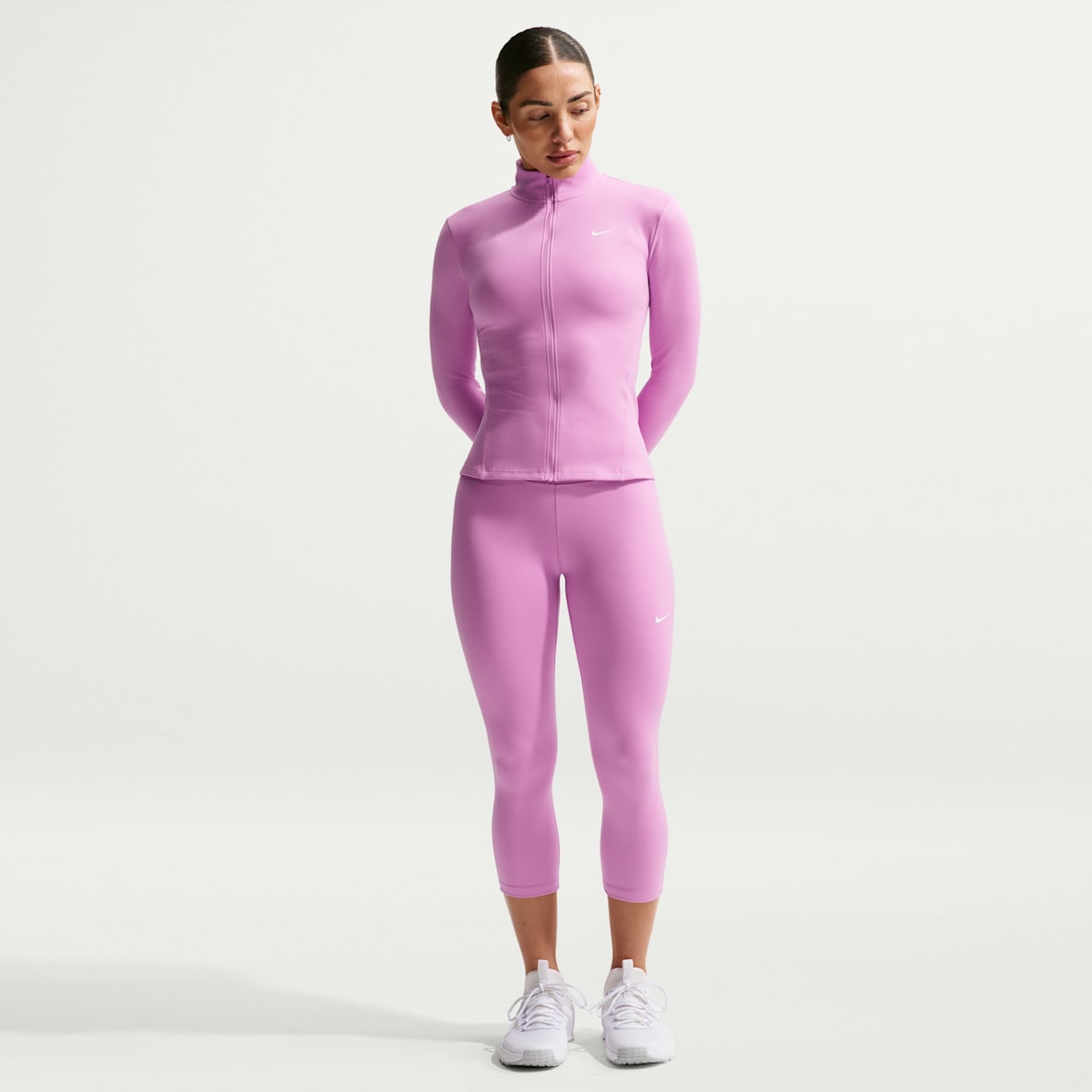 Nike One Leggings cropped de tiro alto para mujer