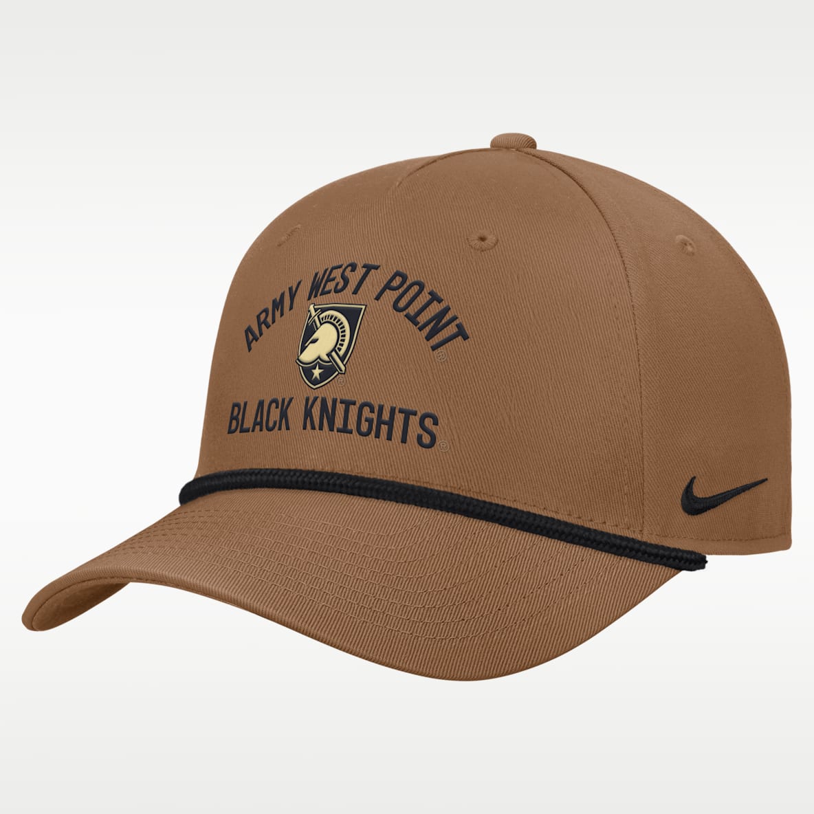 Army 2026 Military Appreciation Rope Rise Men's Nike College Adjustable Hat