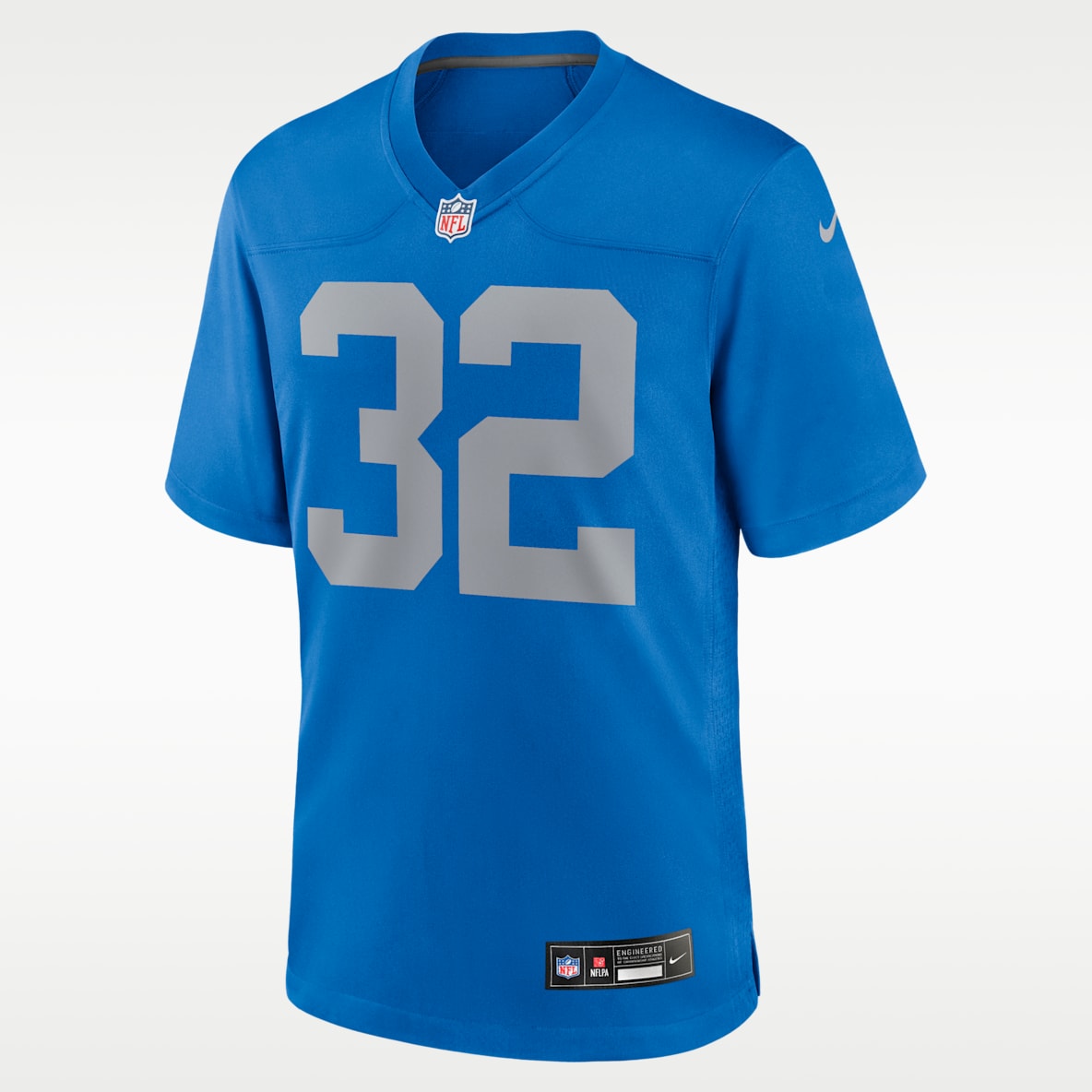 Brian Branch Detroit Lions Men's Nike NFL Game Football Jersey